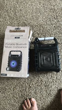 Portable Bluetooth Music Companion