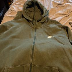 Green Nike Jacket 