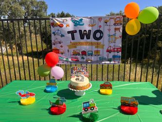 Kids birthday party decor