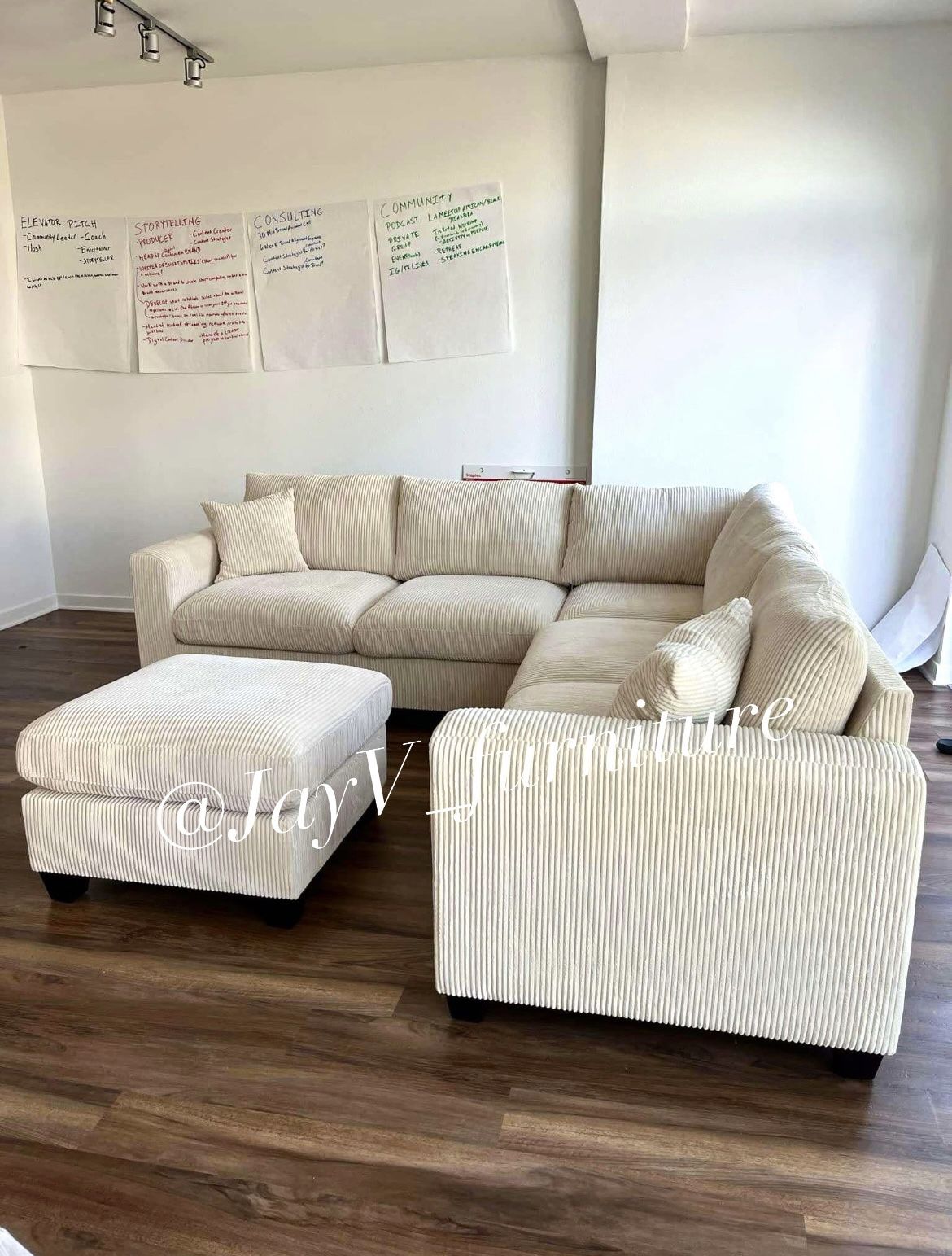 New Sectional