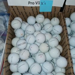Titleist ProV1x golf balls