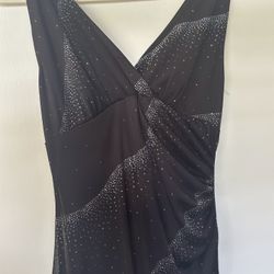 Black Dress Size XL