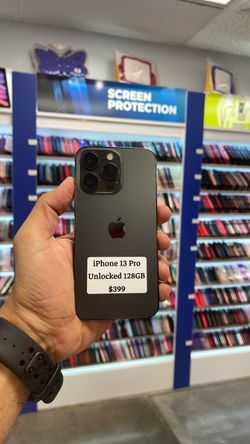 iPhone 13 Pro Unlocked 128GB Space Gray