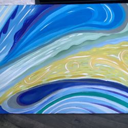 Wind & Waves Artwork