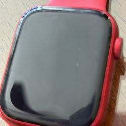 Red Apple Watch Series 7 Used 
