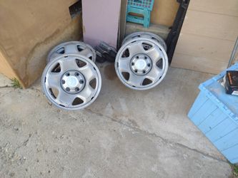 Size 16 Stock Rims For A Toyota Tacoma 2017