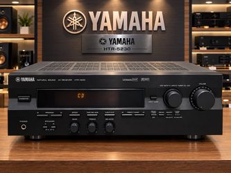 Yamaha HTR-5230 5 Channel Receiver w/Remote