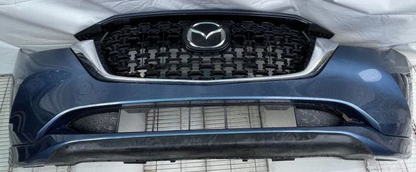 MAZDA CX-5 FRONT BUMPER COVER ASSEMBLY W/O PARK ASSIST BLUE (45B) 22-25 
