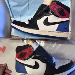 Jordan 1 Union x Fragment  8.5 M