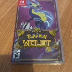 Pokémon Violet Nintendo Switch 