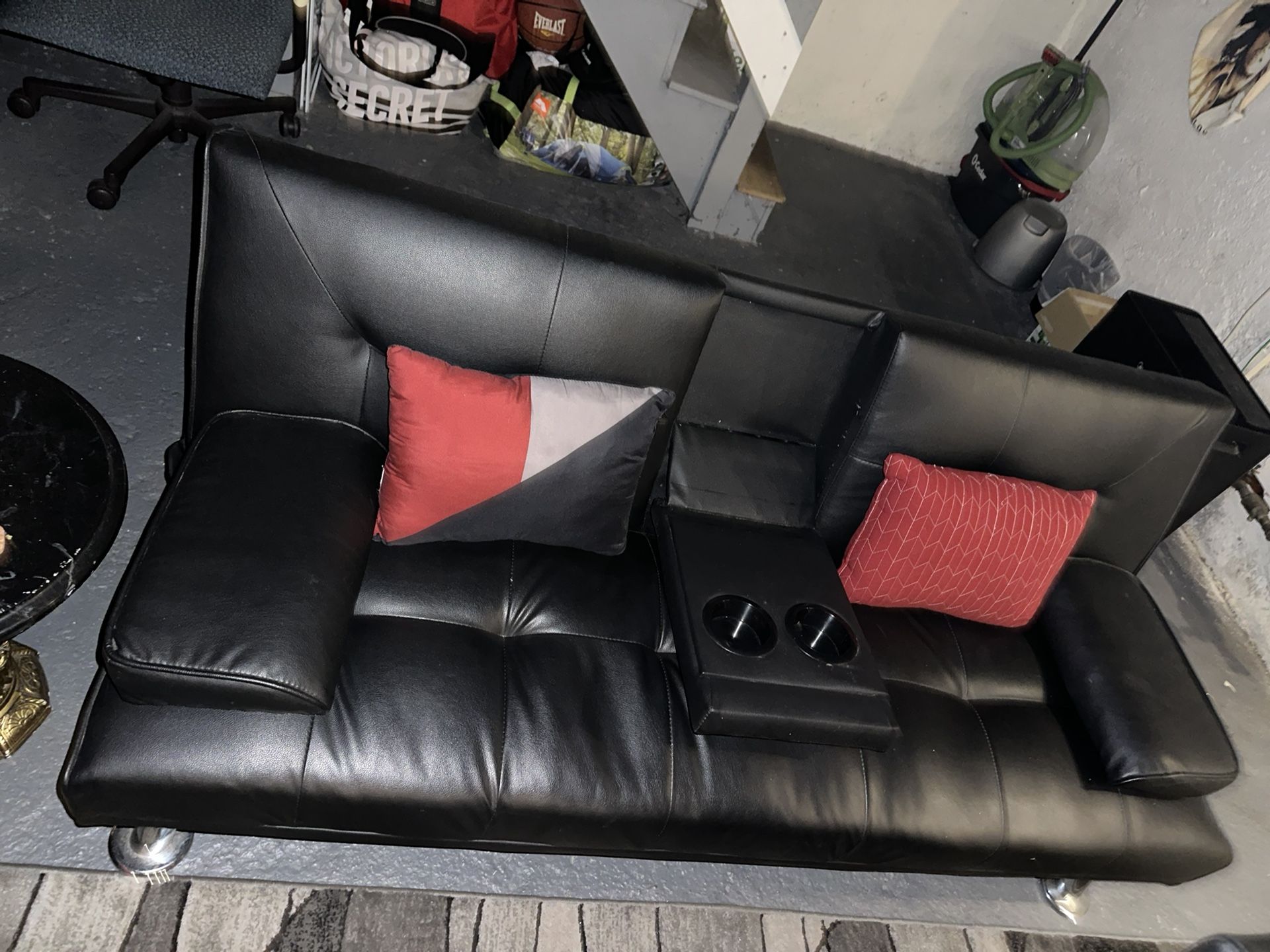 64” Convertible Futon Sofa Bed
