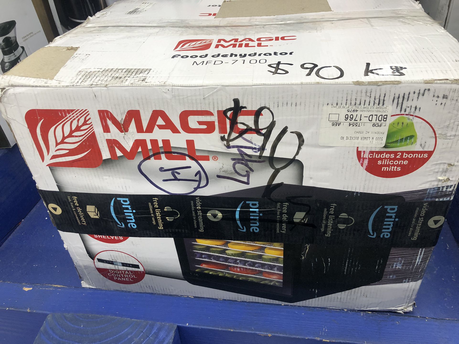 Magic Mill Food Dehydrator—Model #MFD-9050 for Sale in Phoenix, AZ