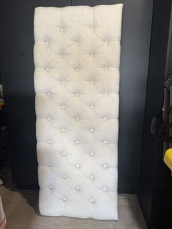 Queen Bed Tufted Headboard 