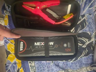 Jump starter