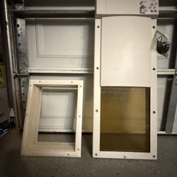 Large Power High Tech Pet Door