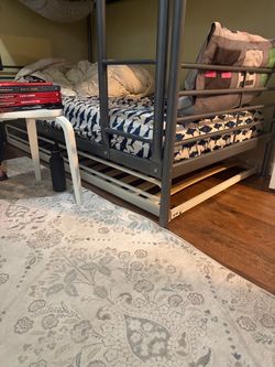 IKEA trundle twin bed