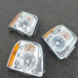 2007 2014 GMC Jukon Headligts Parts