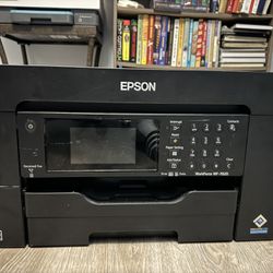 Epson WorkForce WF-7820 Wireless All-in-One Touchscreen Printer Black