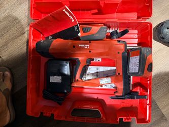 HILTI BX3 01 fastening tool