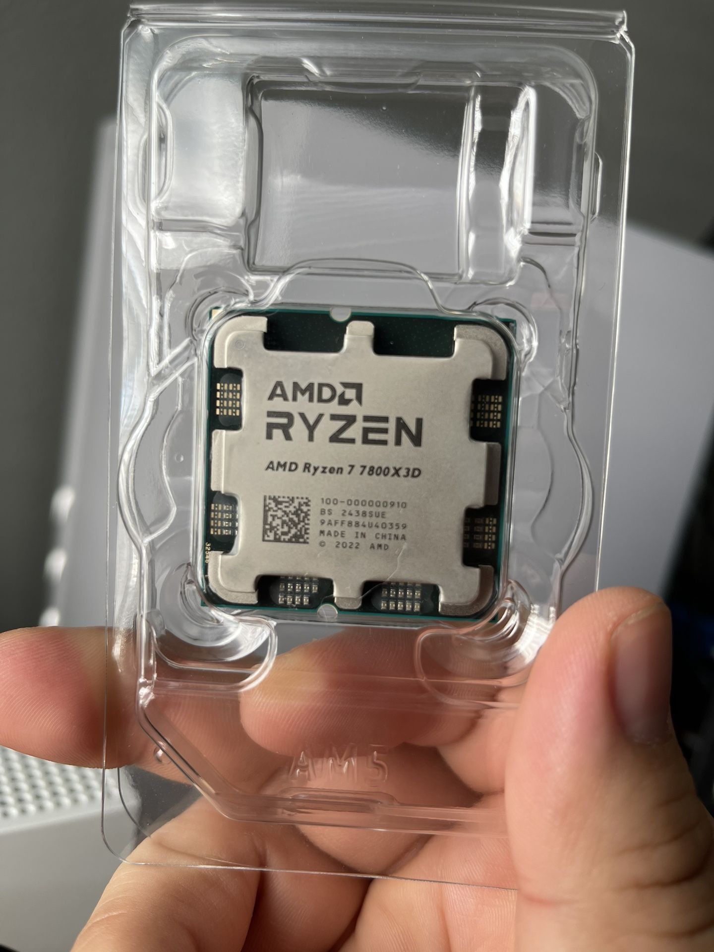 AMD Ryzen 7 7800 X 3D