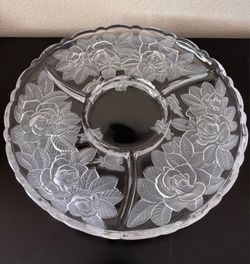 New Vintage Studio Nova Platter Divided 14" Relish Tray