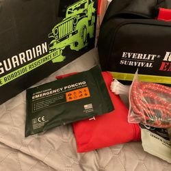 Everlit Survival Roadside Emergency Kit