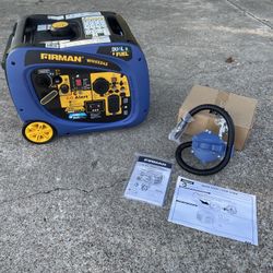 Firman DUAL FUEL INVERTER PORTABLE GENERATOR 4000W ELECTRIC START