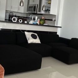 free 2 seater couch + chair (if you pickup)