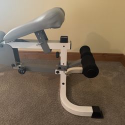 Tuff-Stuff Workout Bench
