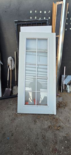 36x80 Frint entry door