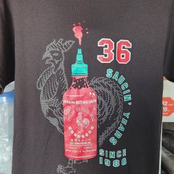 Sriracha  hot chili sauce T-shirt