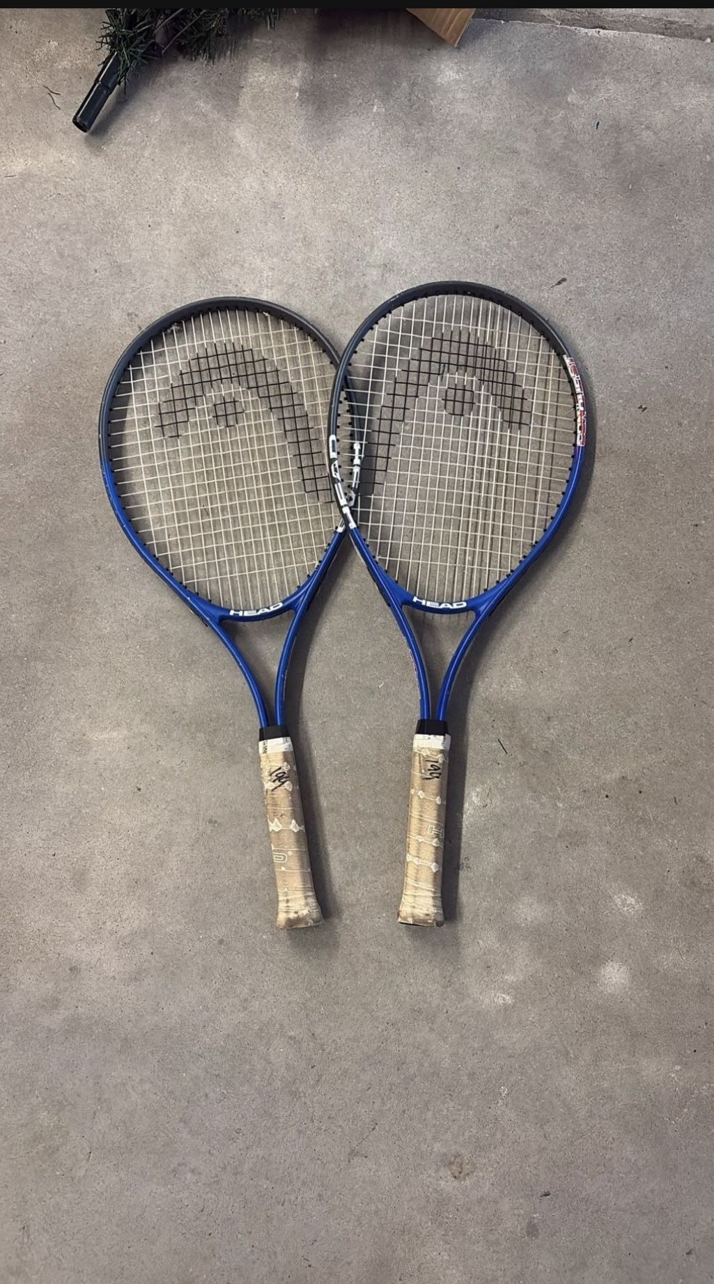 HEAD CONQUEST NANO TITANIUM TENNIS RACKETS