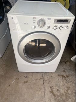 Lg gas dryer
