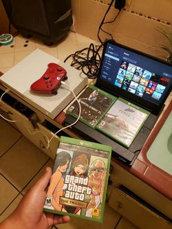 GTA San andress GTA 3 GTA vice city & 22 None Demo Great Games installed. 2020 Xbox One S 1TB $260 firm or $450! With Monitor. Trade are welcome