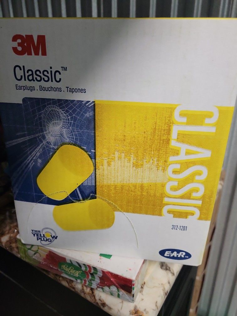 Earplugs By 3M for Gun range