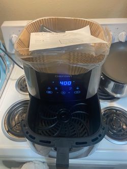 TurboFry air touch air fryer chefman