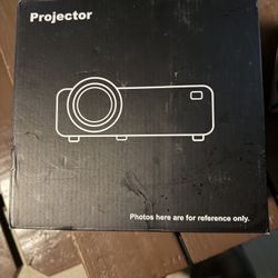 Projector W/ Screen