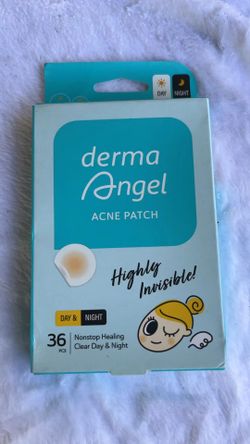 NEW — Derma Angel Acne Patches 36-Pack for Invisible Blemish Care