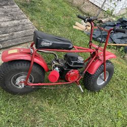 Colman Mini Bike