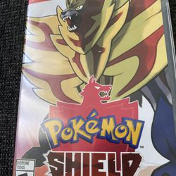 Nintendo Switch Games ~ Pokémon Shield