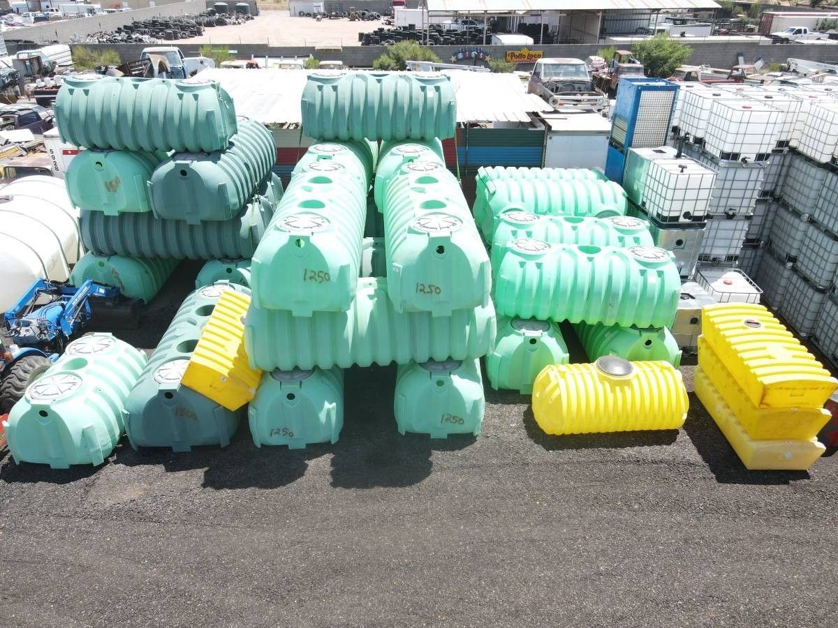 1250 Gallon Septic Tanks