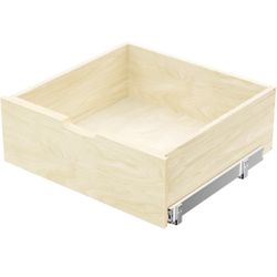 NEW IN BOX - Pull Out Cabinet Organizer, Slide Out Wood Drawer, Pull Out Drawers for Cabinets, 8" High Pull Out Shelf for Kitchen Cabinet Pantry, 22½"
