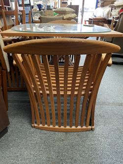 その他 THOMAS LAMB STEAMER TABLE Thomas Lamb Steamer Table & Chairs for Sale in Kirkland, WA - OfferUp