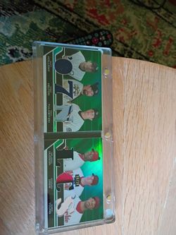 Topps triple threads