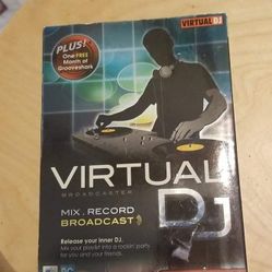 Virtual Dj & Sony Headphones 
