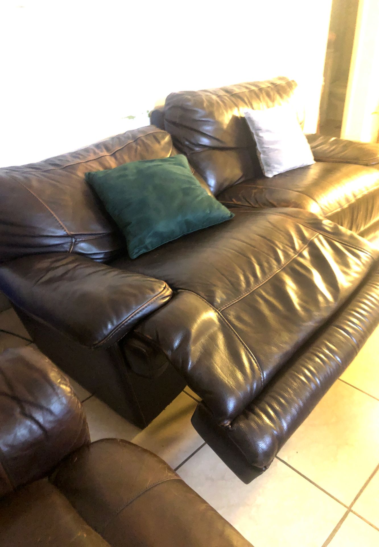 Make me an offer! Living Room couches for sell sold as single or a set.