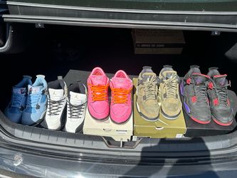 Jordan Shoe Lot (throw offers, not taxing)