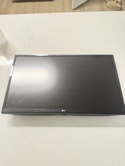 LG 60hz 1ms Response Time 2018 Model