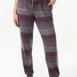 Woman's Hacci Knit Sleep Joggers 