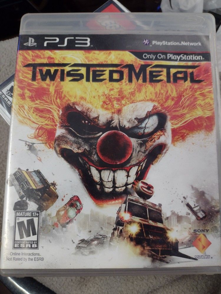 Twisted Metal PlayStation 3 Game